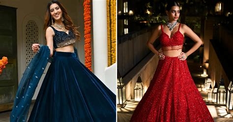 Latest Lehenga Choli Designs For The Modern Bride Shaadiwish