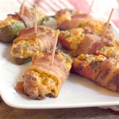 How To Make Bacon Wrapped Jalapenos