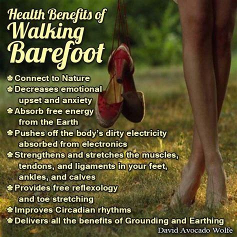 Health Benefits Of Walking Barefoot Pictures Photos And Images For