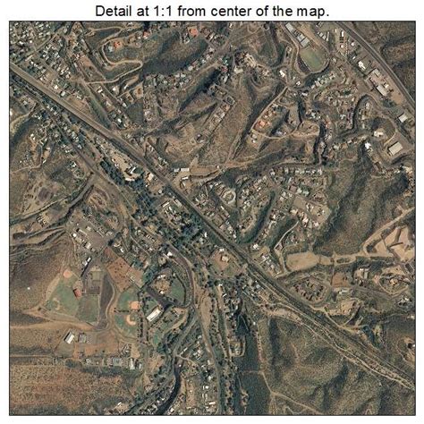 Aerial Photography Map Of Globe Az Arizona