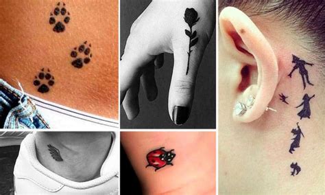 Tatuaggi Piccoli E Femminili Foto E Idee A Cui Ispirarsi