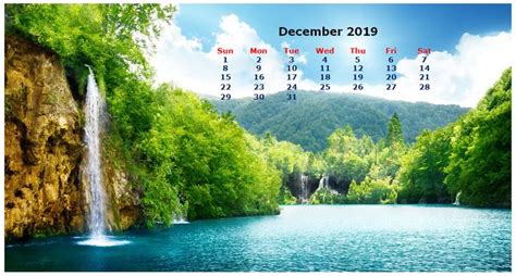 December 2019 Desktop Calendar Wallpaper Calendar Wallpaper Desktop