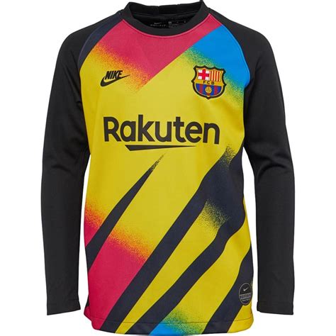 Buy Nike Junior Fcb Barcelona Champions League Goalkeepers Jersey Tour