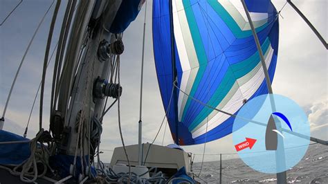 Video Guide On How To Sail Relaxed With An Asymmetrical Spinnaker