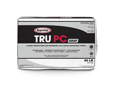 Tru Pc Datasheet Cts Cement