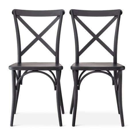 The bistro chair's natural habitat is the parisian bistro or brasserie and they have become a symbol of the parisian identity. Complete your bistro with these French Metal Bistro Chairs ...