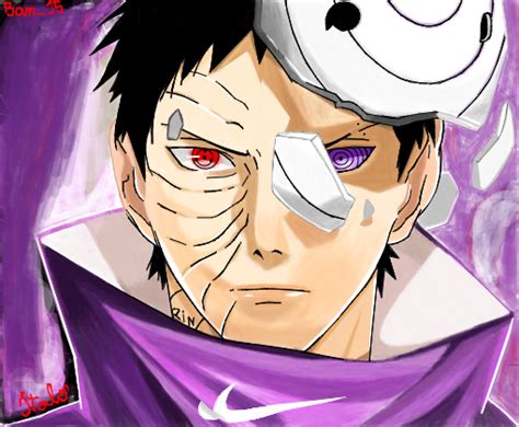 The uchiha clan is one of the four noble clans of konohagakure, reputed to be the village's strongest because of their sharingan and natural battle prowess. Obito Uchiha - Desenho de ban_15 - Gartic