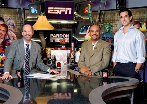 Interruption science, interruption and human behavior. Special Guests on Pardon the Interruption: Jose Vilson and ...