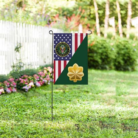 Us Army O 4 Major O4 Maj Field Officer Garden Flagyard Flag 12 Inch X