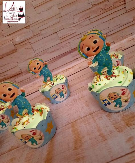 Cocomelon Cupcakes Cake By Noha Sami Cakesdecor Vrogue Co