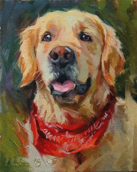 Pet Oil Painting From Photo Custom Pet Oil Portraits Rory Mackay
