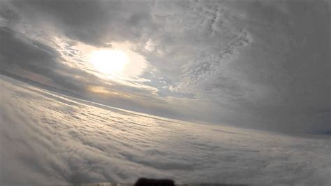 Skyhunter Great Journey Inside The Clouds Wet And Great Views Youtube
