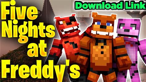 All Five Nights At Freddy S Five Nights At Freddys For Mcpe Map My