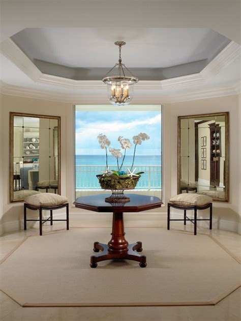 Tray ceilings add depth and style to a room in a surprising and freeing way. Painting Tray Ceiling | Houzz