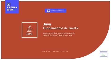 Curso De Java Fundamentos De Javafx Treinaweb