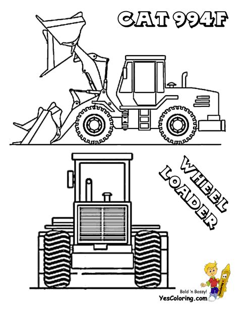 Jcb Coloring Pages Coloring Home