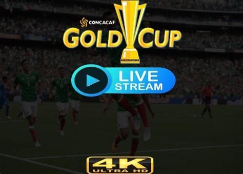 Mexico Vs Usa Gold Cup Final 2019 In 4k