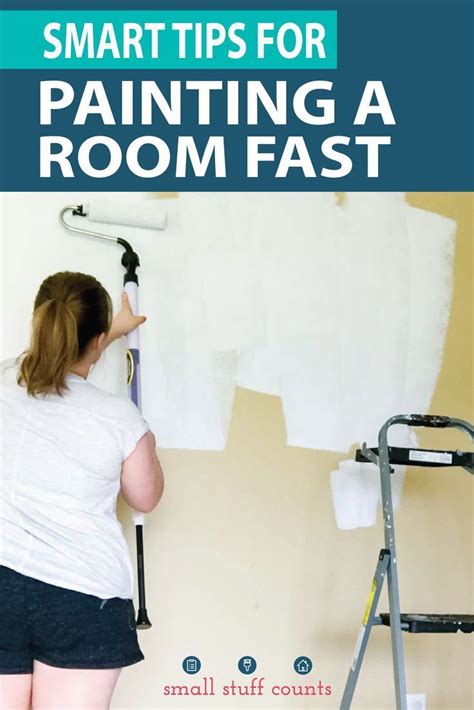 How To Paint A Room Quickly Small Stuff Counts Room Paint Paint Roller Diy Renovation