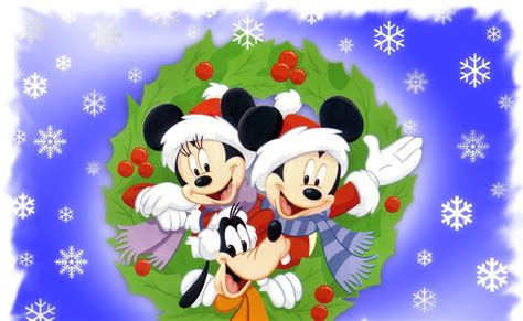 Mickey Mouse Crtani Film Božićna Epizoda Besplatne E Card čestitke