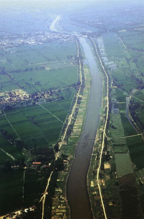 Gran Canal De China Gran Canal Beijing Hangzhou Megaconstrucciones Extreme Engineering