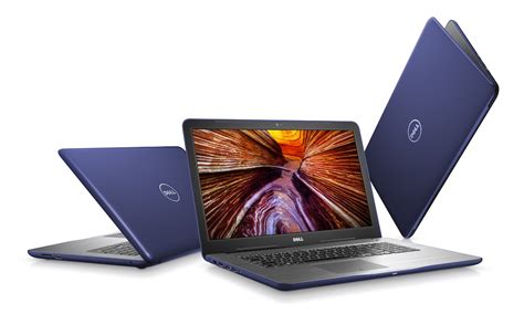 Dell Inspiron Convertible Laptops Refreshed 17 Inch Debuts