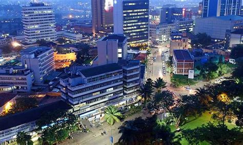 Kampala City Uganda Uganda Capital City Kampala City