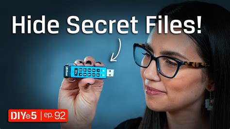 Secret Flash Drives
