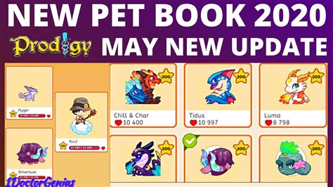 Prodigy Math Game NEW PET BOOK RESCUE SHIVERTUSK FOR FREE PRODIGY MAY UPDATE