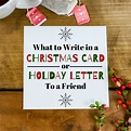 4 Fun Ideas for Creative Christmas Letters | Holidappy