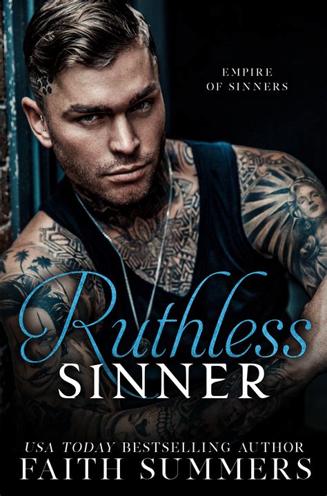 Ruthless Sinner By Faith Summers Books With Cassie