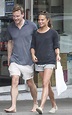 Michael Fassbender joins girlfriend Alicia Vikander for a stroll ...