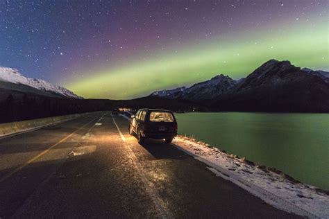 Seeing The Northern Lights Aurora Borealis In Banff National Park