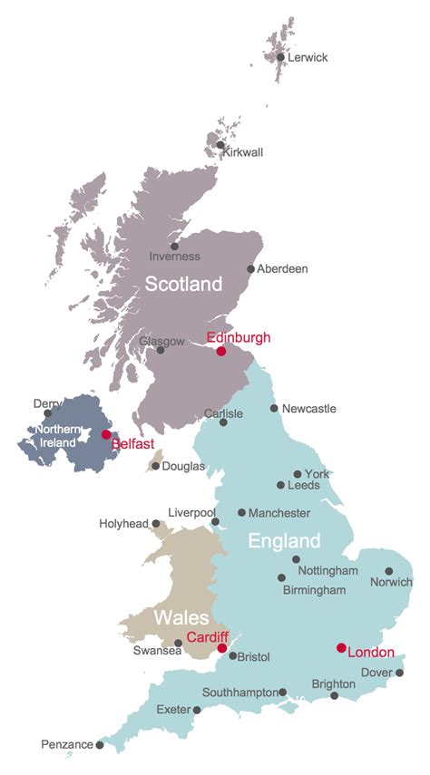 Note that label_2d used for centers is not the same as the one for surface area, so i can't combine both operations. Map UK Solution | ConceptDraw.com