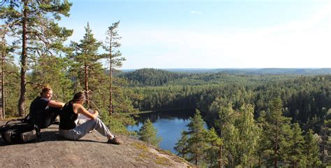 Finland Travel Hiking By Lake Saimaa Visit Saimaa Visit Saimaa