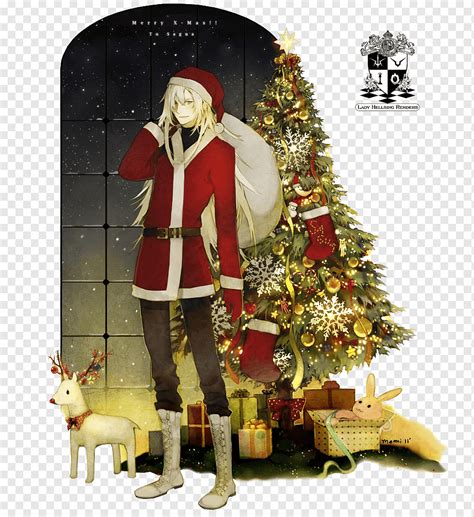 Top 73 Anime Christmas Drawings In Cdgdbentre