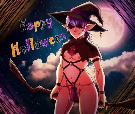 Happy Halloween By Pocki07 Hentai Foundry