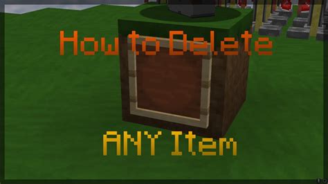Hypixel Skyblock How To Delete Any Item In The Game Minecraft Youtube