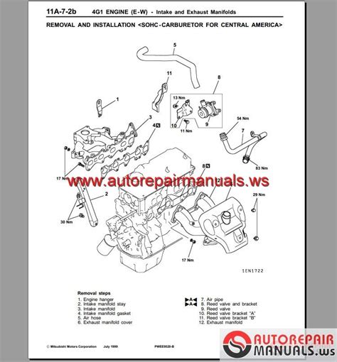 Keygen Autorepairmanuals Ws Mitsubishi 4g15 Engine Manual