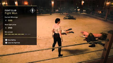 Assassin S Creed Syndicate Fight Club Gameplay YouTube