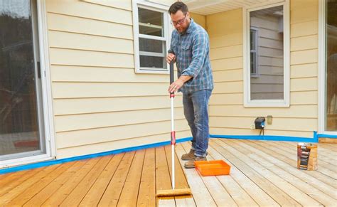 How To Stain A Deck Beginners Guide Canterbury Home Show