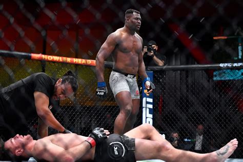 Francis Ngannou Knocks Out Stipe Miocic To Win Ufc Title Inquirer Sports