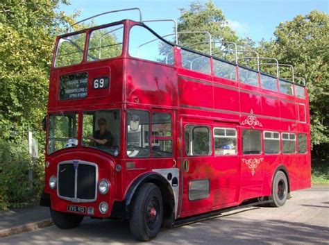 The five buses were built by chinese manufacturer byd, and were unveiled earlier this week. Classic Open-Top Double-Decker To Go Under The Hammer ...