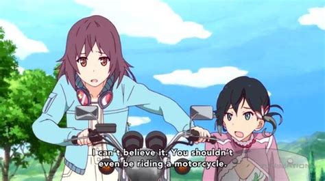 Review The Rolling Girls Ep 5 Has Biker Gangs And Political
