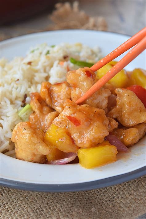 Their orange chicken is always delicious and it's pour the sweet chili sauce into the pan and mix well. Panda Express Sweet Fire Chicken Breast - Savory Bites Recipes