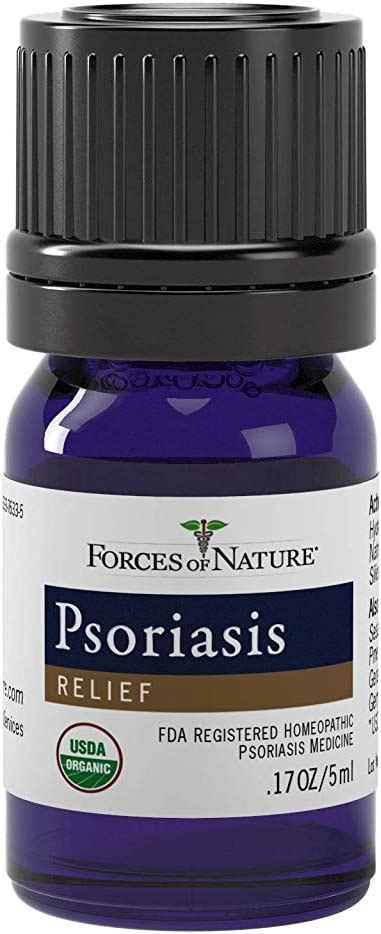 Buy Forces Of Nature Natural Organic Psoriasis Treatment 5ml Non