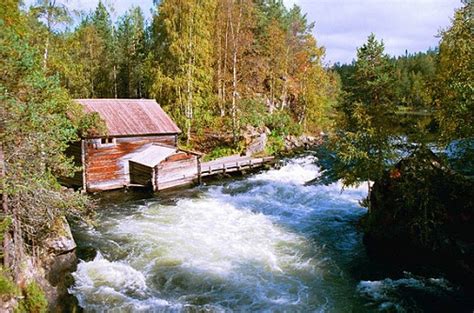 Towns And Villages In North Ostrobothnia Finland