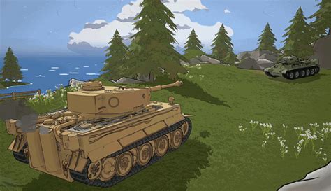 Shimapanzer Strike Anime Girls And Tanks Unreal Engine Forums