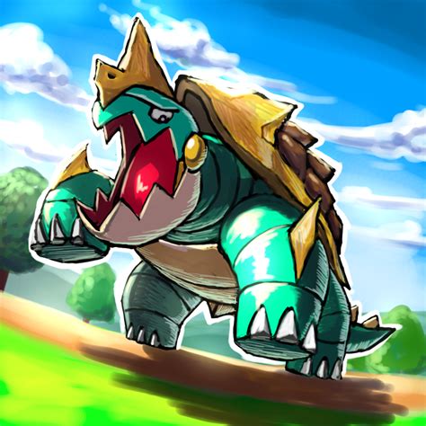 This powerful pokemon thrusts its prized horn under its enemies' bellies, then lifts and throws them. 30 Interesting And Fascinating Facts About Drednaw From Pokemon - Tons Of Facts