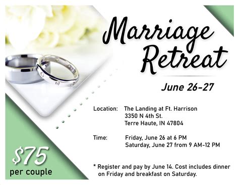 Marriage Retreat Bible Baptist Church