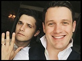 And Then They Were One: Andy Mientus & Michael Arden Wed In England ...